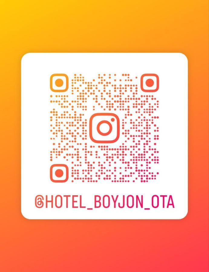 Гостевой дом BOYJON OTA Хива Экстерьер фото
